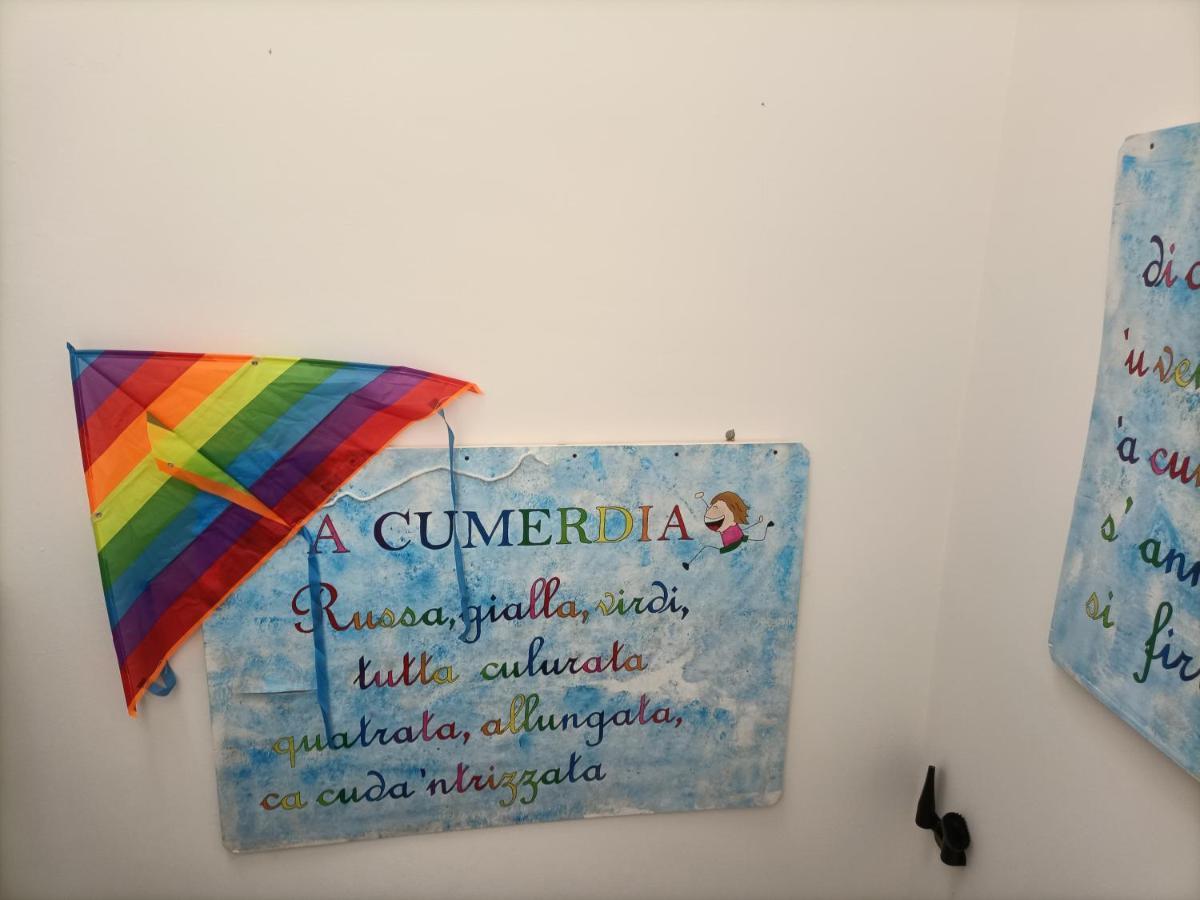 'A Cumerdia - Casa Vacanze Castellammare del Golfo Zewnętrze zdjęcie